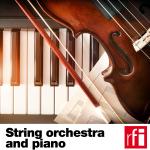 String orchestra and piano