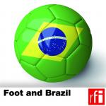 Foot and Brazil